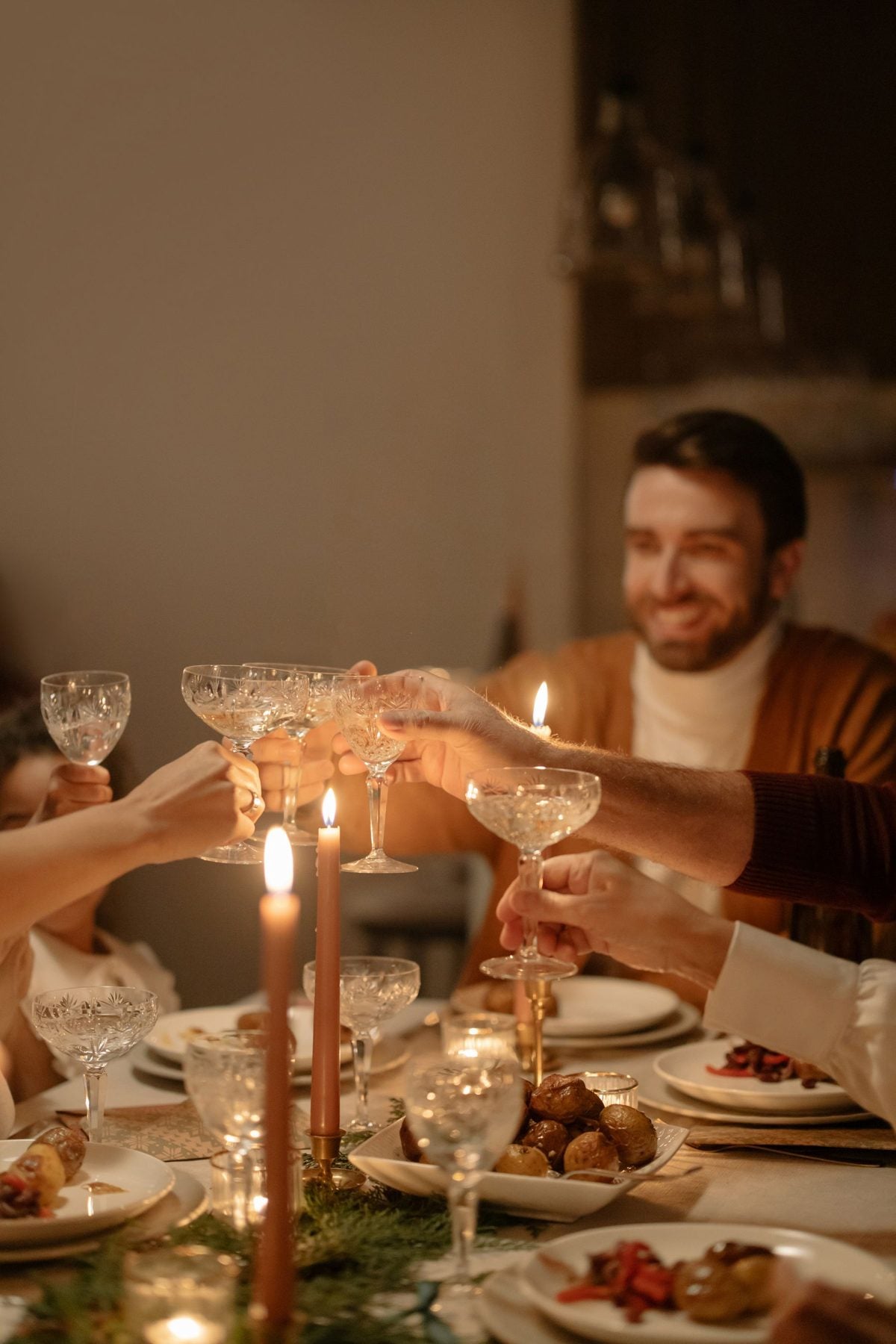 Dinner with friends