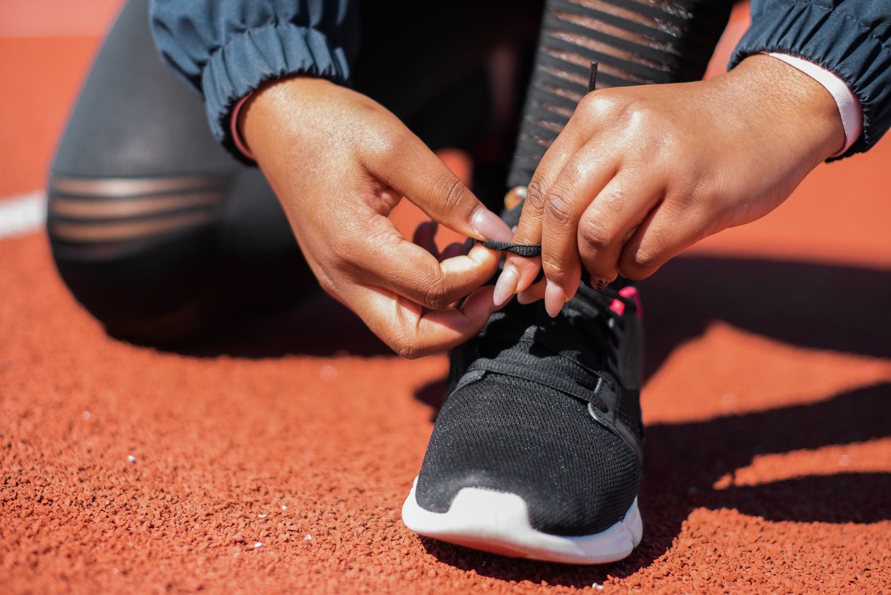 Lacing up